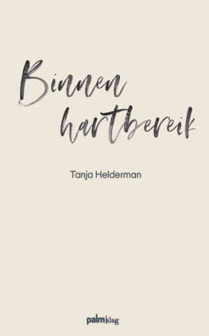 Voorkant van het boek "Binnen hartbereik" van Tanja Helderman