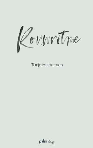 Voorkant van eht boek "Rouwritme' van Tanja Helderman